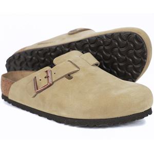 [정품] 버켄스탁 보스턴 BS 천연 오일드 가죽 타바코 브라운 Made in Germany (0960811)