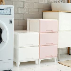 모던 데코스 플라스틱서랍장 3단