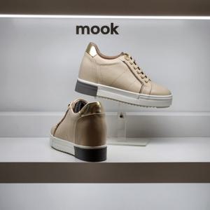 [무크]여성 크리스탈 트리밍 히든키높이 스니커즈 422303 AP HPI