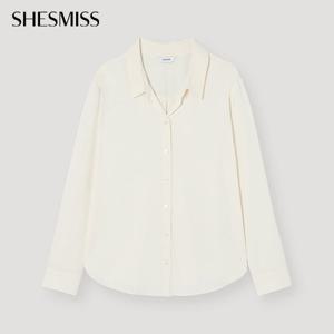 [쉬즈미스] 레귤러 오픈 카라 셔츠_SWWSTP32020_CR