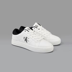 [캘빈클라인 진]여성 로마 클래식 CK 스니커즈 단화 신발 YW01444 (YW01444-0GM)