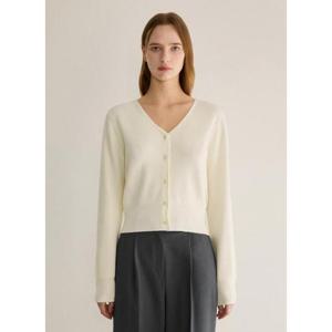 [시스티나] ASKCDP3040 소프트브이넥 크롭가디건/여성가디건/