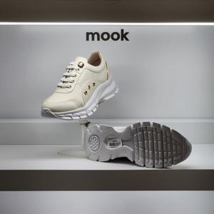 [무크]여성 사이드 포인트 키높이 스니커즈 422309 AY HPIP3SD