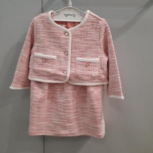 아가방 HC17 루나트위드원피스세트 01R534051