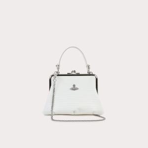 [비비안웨스트우드]비비안웨스트우드 직수입 미니 크로커다일 프레임 크로스백 (VPTCBA0009-01)