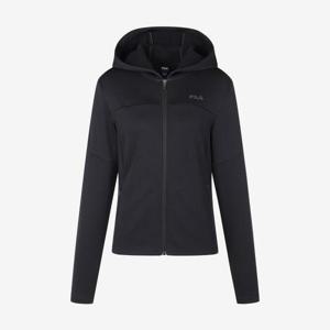 [휠라] TAG가 99,000원 기모 벨벳 포인트 후드 트레이닝 자켓(FS2FTG4253F_BLK)