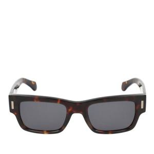 페라가모 다크 토르토이즈 렉탱귤러 프레임 선글라스 SF2011S 2