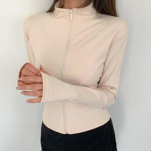 [다잇템]여성용 점퍼 집업 래시가드 폴라넥 스포티