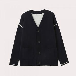 [행텐]남성 컬러 포인트 와이넥 가디건_277(10360-040-231-37)_c