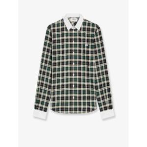 CELINE Tartna cotton shirt RC03D0522