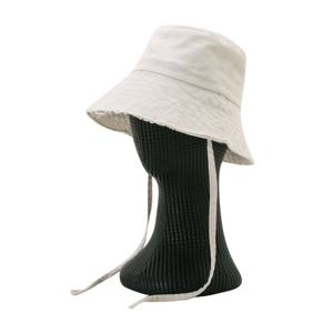 샵앤) 여성 국산 3컬러 빈티지 면 벙거지 끈 모자 DJ-WH-0848-베이지