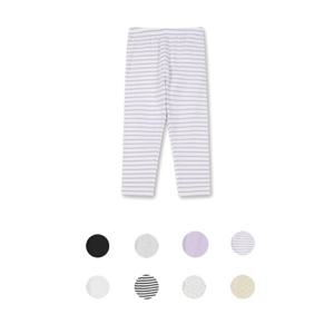 탑텐키즈 MKE5PT2903 여아 에센셜 코튼스판 7부 레깅스