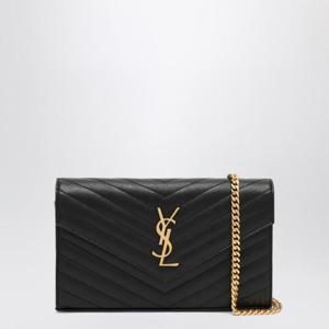 생로랑 지갑 377828BOW01 Black