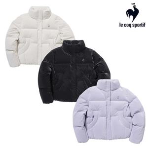 [르꼬끄][30% OFF] 여성 뤼미에르 크롭 다운 QP422ODJN1