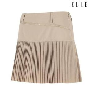 엘르골프 세이브존01 여성 테이프 포인트 플리츠 스커트 6J41853 200