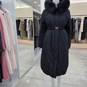 [KL]폭스카라 벨티드  구스다운 코트  KDHCOL0100_SC