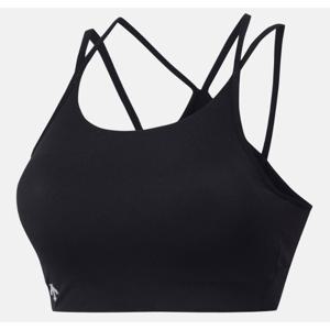 데상트 여성 라이트서포트 숏 브라탑 B1 SQ322PBR71 BLK0 RED0