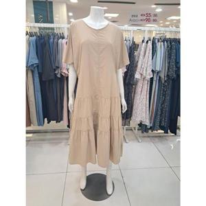 아르테 세이브존07 밴딩 오버핏 롱원피스 DQCPWO160AE