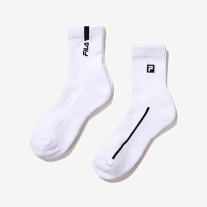 [휠라]쿠셔닝 중목양말 2매입  FS3SCG1182X_WHI