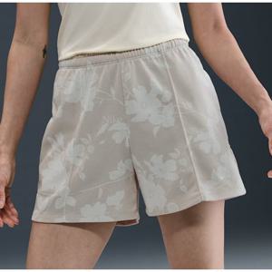 나이키 W 미드라이즈 프렌치 테리 프린트 쇼츠 B4 HQ5705 104