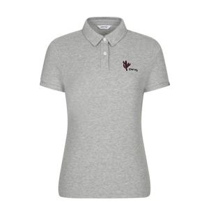 [핑]골프 여성 선인장 포인트 카라 반팔 티셔츠 121E2TO852-MG_B