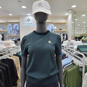 [레노마골프]여성골프니트티셔츠( RWSRN7203)_US