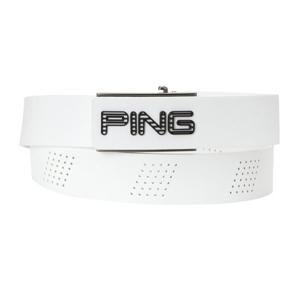 [핑]골프 남성 타공 포인트 자동 벨트 111E7BT001-WH_BP