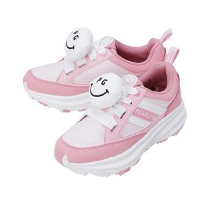 [파리게이츠]521E3SE001_PK-여성 스마일 탈착 쿠션 논스파이크 골프화 -(25년가을)