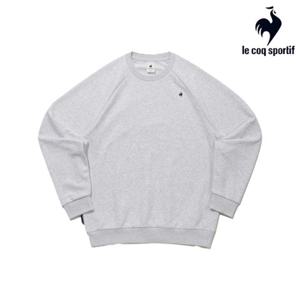 [르꼬끄] 유니 에센셜 레귤러 맨투맨 QQ323LFS91_WMG