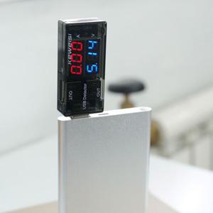 USB 테스터기 전류 전압 측정 KWS-10AV 2Port 측정