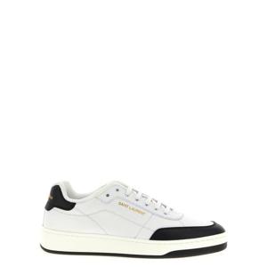 생로랑 스니커즈 84553700NI09061 White Black