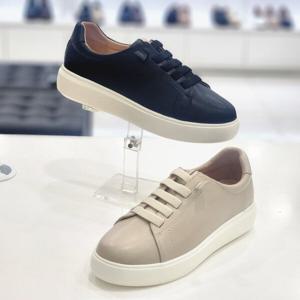 [무크]여성 밴드 캐주얼 스니커즈 322382 베이지_JK