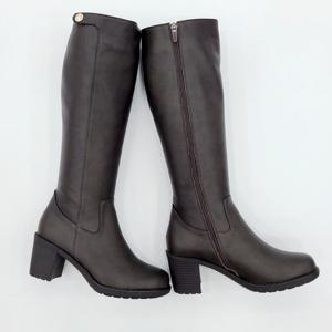 [탠디]여성 쿠션 가보시 소가죽 롱부츠 WL215517TDY7WB7_HDD