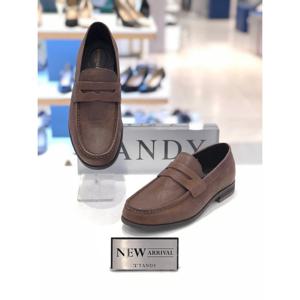 [탠디]남성 쿠션 경량 양가죽 기본페니로퍼 TM321095TDY2_HDD