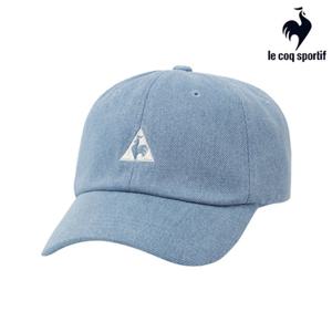 [르꼬끄] 시즈널 삼각로고 볼캡 QQ323ACP91_LBL