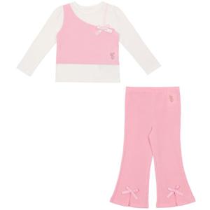 [프랜치켓] 여아가을상하복 핑크뷔스티에티/바지Q54DDT270/Q54DDP220