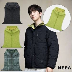 [네파] 공용 가을겨울 써모퍼프 패딩 바라클라바 조끼 7KE1462