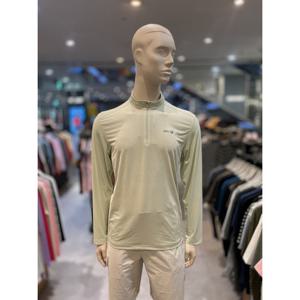 [네파][네파] 네파 남성 아이스 블럭 긴팔 집업 티셔츠 7L35412