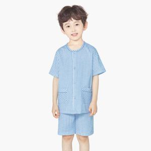 [BYC]BYC 남 아동 주니어 여름 반팔 잠옷 세트 NSG0007
