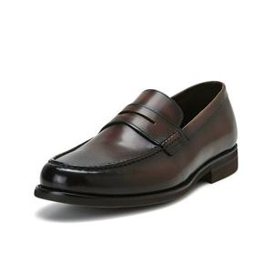 [탠디]탠디본사 소가죽 로퍼 브라운, 516055A C-697 (3cm)