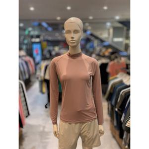 [네파][네파] 네파여성 도노 하이넥 메쉬 라운드티셔츠 7L45369