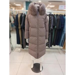 아르테 세이브존07 양가죽 구스 롱 패딩 DPDBDH040