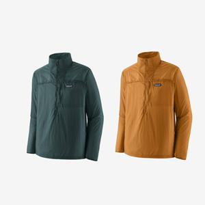 파타고니아코리아 ( 23410Q7 ) 바람막이 멘즈 후디니 스태쉬 1 2 집 풀오버 SC