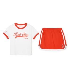 MLB 키즈 여아 링거티 스커트 세트 A5 7FS1V0943 43RDL