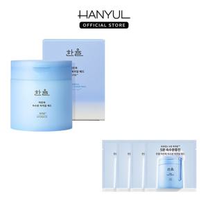 [5% 더블쿠폰] 한율 어린쑥 속수분 쑥히알 패드 60매