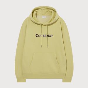 [커버낫]커버낫 센터 어센틱 후디 라이트 옐로우 CO2503HD01LY