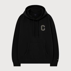 [커버낫]커버낫 C 로고 후디 블랙 CO2503HD03BK