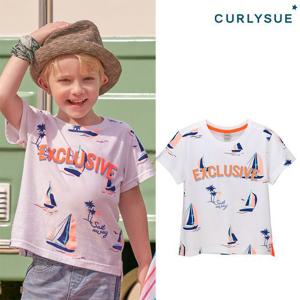 [컬리수]아동 요트나염지 티셔츠 CPM1GQTS53