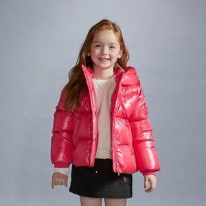 [헤지스키즈]헤지스키즈 글로시 덕다운 (HUW11JN56M-PK)