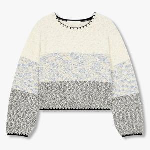 [지컷]그라데이션 부클 니트 풀오버 (7215250208)